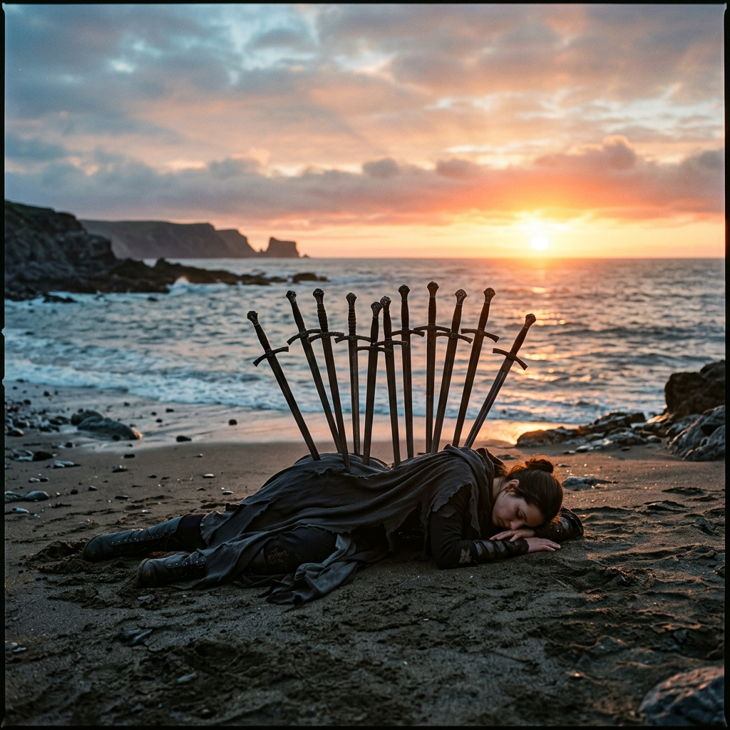 The Ten Of Swords