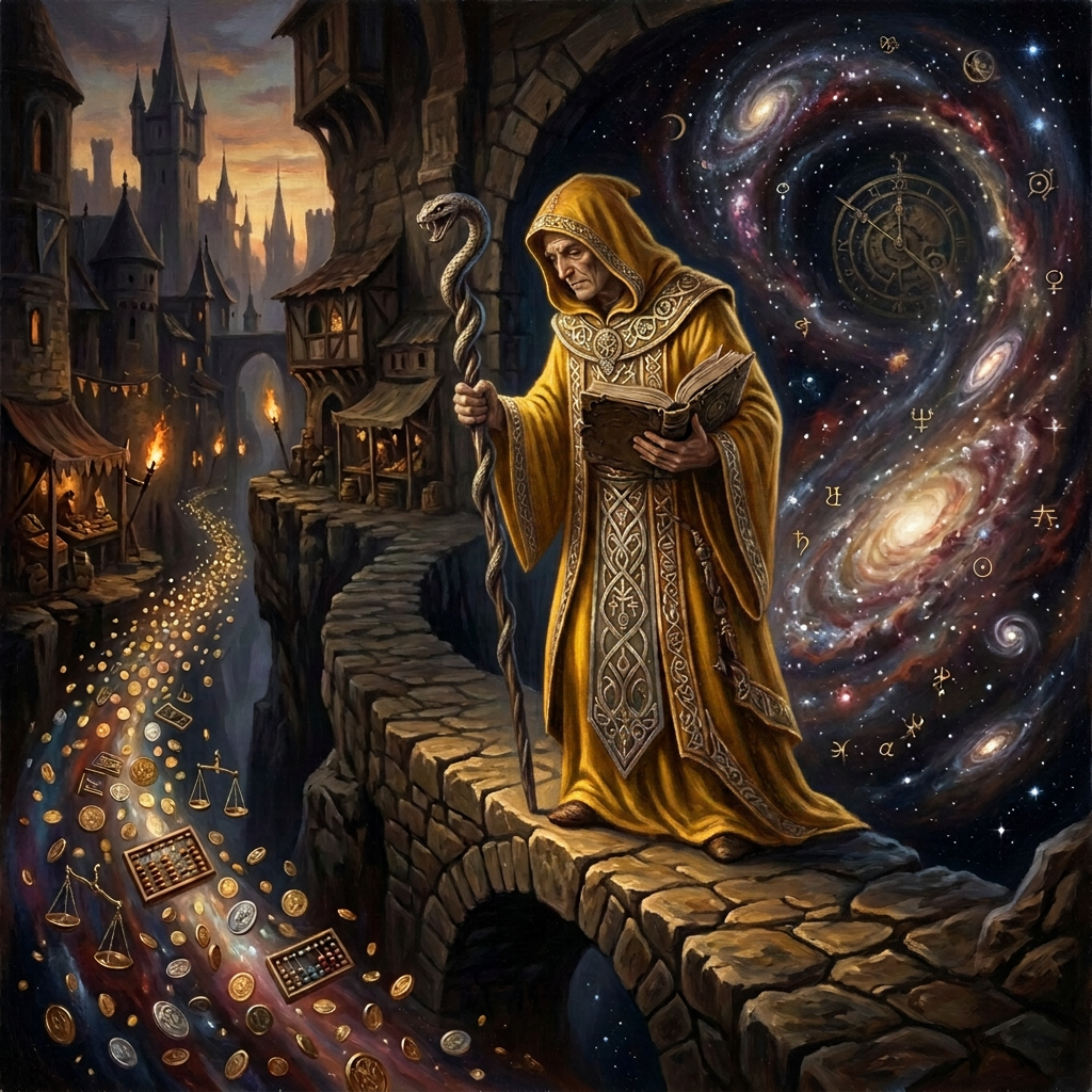 The Three Of Wands